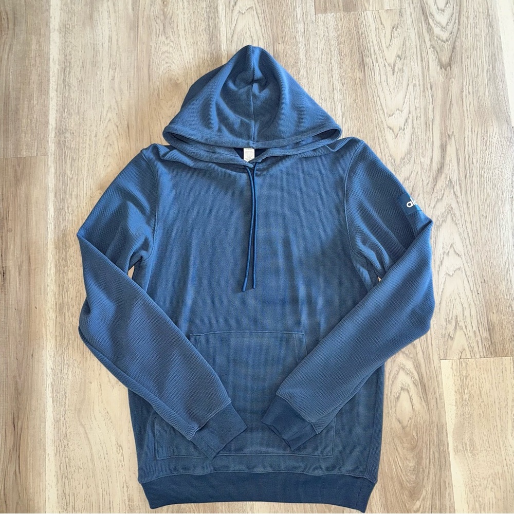‘alo yoga’ micro waffle fast break hoodie